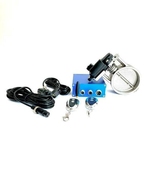 Elektrische rvs uitlaatklep set - klepsysteem - UPP Exhaust, Auto-onderdelen, Uitlaatsystemen, Nieuw, Universele onderdelen, Ophalen of Verzenden