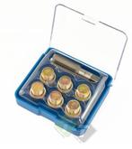 Carterplug Reparatie Set - 19 Delig - M17x1.5 Olieplug Repar, Auto diversen, Ophalen of Verzenden, Nieuw