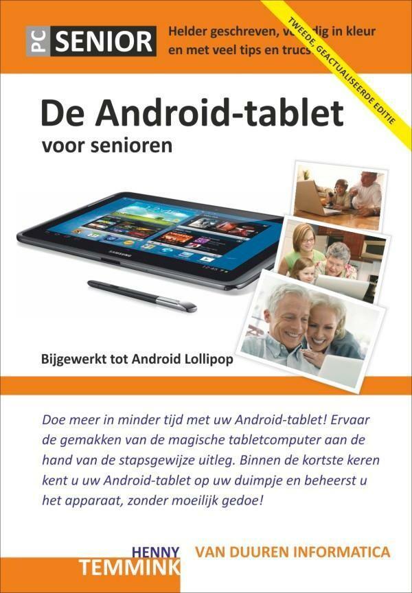De Android-tablet voor senioren / PCSenior 9789059408319, Boeken, Informatica en Computer, Gelezen, Verzenden