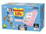 Nintendo 2DS Console - Roze/Wit + Tomodachi Life (In doos), Spelcomputers en Games, Spelcomputers | Nintendo 2DS en 3DS, Verzenden