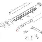 Fiamma F80S Rollertube Links, Caravans en Kamperen, Ophalen of Verzenden, Nieuw