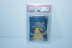 Pokémon - 1 Graded card - Pikachu van Gogh grey felt hat 085, Nieuw