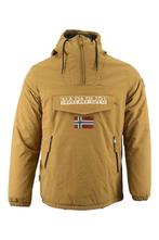 Napapijri Jas in maat S Beige, Verzenden, Zo goed als nieuw, Overige kleuren, Napapijri