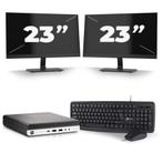 HP EliteDesk 800 G3 USFF - Intel Core i5-6e Generatie - 8GB, Computers en Software, Desktop Pc's, Verzenden, Nieuw, HP