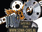 Spacers 17mm Mercedes A,CLA,CLS,CLK 5x112 Spoorverbreders, Auto diversen, Tuning en Styling, Ophalen of Verzenden