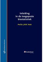 9789035236387 Inleiding in de toegepaste biostatistiek, J.W.R. Twisk, Zo goed als nieuw, Verzenden