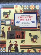 Country Quilts (Jennie Dobson), Boeken, Hobby en Vrije tijd, Jennie Dobson, Gelezen, Borduren en Naaien, Verzenden