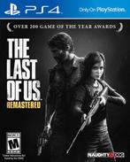 The Last of Us Remastered-Amerikaans (PlayStation 4), Spelcomputers en Games, Games | Sony PlayStation 4, Ophalen of Verzenden