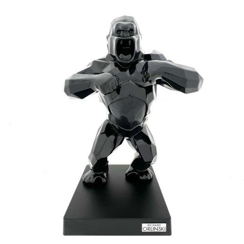 Richard Orlinski (1966) - sculptuur, KiwiKong (black) AND, Antiek en Kunst, Antiek | Overige Antiek