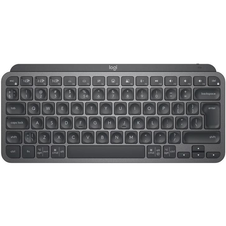 Logitech MX Keys Mini for Business (QWERTY US) Grafiet, Computers en Software, Toetsenborden, Draadloos, Qwerty, Nieuw, Ophalen of Verzenden