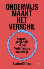 Onderwijs maakt het verschil 9789462498488 Louise Elffers, Verzenden, Zo goed als nieuw, Louise Elffers