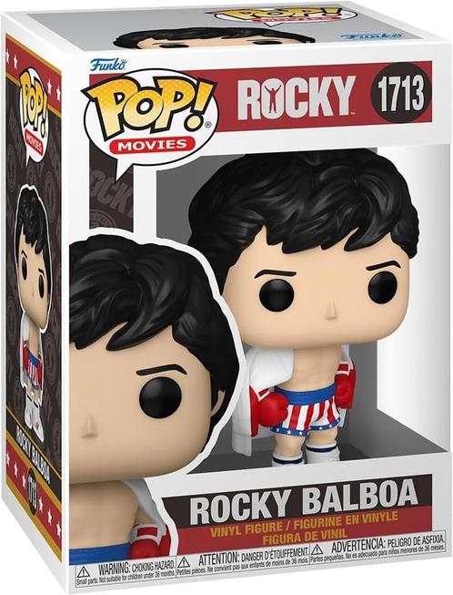 Funko Pop! - Rocky IV - Rocky Balboa #1713 | Funko - Hobby, Verzamelen, Poppetjes en Figuurtjes, Nieuw, Verzenden