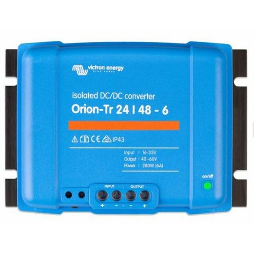 Victron Orion-Tr 24/48-6A (280W) isolated, Auto-onderdelen, Accu's en Toebehoren, Ophalen of Verzenden