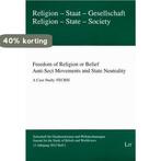 Freedom of Religion or Belief. Anti-sect Movements and State, Boeken, Verzenden, Zo goed als nieuw, FECRIS