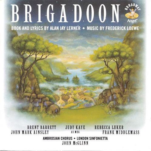 cd - Alan Jay Lerner â¢ Frederick Loewe - Brigadoon, Cd's en Dvd's, Cd's | Overige Cd's, Zo goed als nieuw, Verzenden