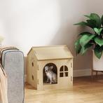 TRUUSK Hondenhok Met Raam, Kattenhuis Met Schattig Pootjes-o, Dieren en Toebehoren, Verzenden, Nieuw