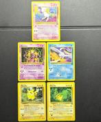 Pokémon - 5 Card - Mew, Articuno, Mewtwo, Pikachu Holo,, Hobby en Vrije tijd, Verzamelkaartspellen | Pokémon, Nieuw