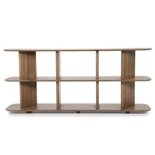 Dressoir Ty - Bruin - 96221 - dressoirs, Huis en Inrichting, Kasten | Dressoirs, Nieuw, Overige materialen
