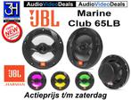 JBL Marine Club MS65LB boot/auto speakers 17cm Led verlicht, Ophalen of Verzenden, Nieuw