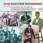 cd - Various - Great RocknRoll Instrumentals - Vol.3 -..., Verzenden, Zo goed als nieuw
