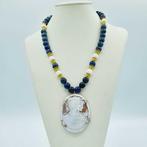 Zonder minimumprijs - Ketting met hanger - 18 karaat Zilver,