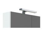 Allibert JUNO - Spiegelkast 80cm - 2 deuren met, Verzenden, Nieuw