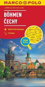 Wegenkaart - Landkaart Bohemen Bohmen Tsjechie | Marco Polo, Nieuw, Verzenden