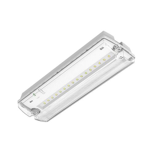 Noodverlichting | Wit | 3 watt | IP66, Zakelijke goederen, Kantoor en Winkelinrichting | Beveiliging