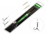 Fluorocarbon Ronnie Rig + Bait Screw 2 st. - Karper XL, Watersport en Boten, Hengelsport | Karpervissen, Verzenden, Nieuw, Overige typen