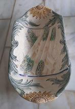 Wasmuel barbotin-majolica aspergeschaal - Schaal - Aardewerk