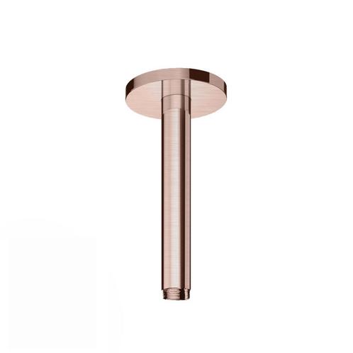 Plafondbuis Hotbath Cobber Rond 15 cm Geborsteld Koper PVD, Doe-het-zelf en Verbouw, Sanitair, Kraan, Nieuw, Chroom, Ophalen of Verzenden