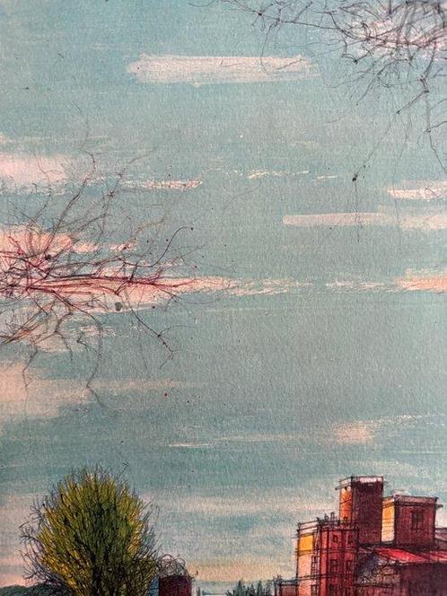 Carzou Jean (1907 - 2000) - Provence, Antiek en Kunst, Antiek | Overige Antiek