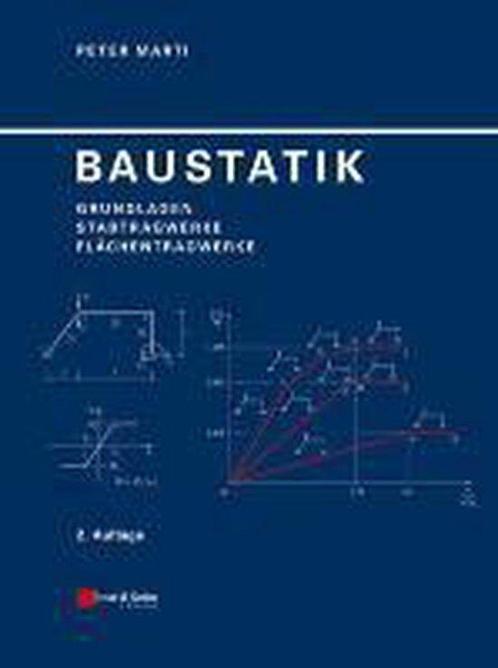 9783433030936 Baustatik Peter Marti, Boeken, Informatica en Computer, Nieuw, Verzenden