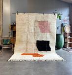 Hedendaags Marokkaans Mrirt wollen tapijt – Handgemaakt, Nieuw