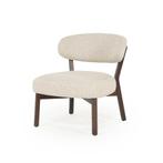 Fauteuil Mikky bruin - taupe Moon, Huis en Inrichting, Stoelen, Ophalen of Verzenden, Nieuw
