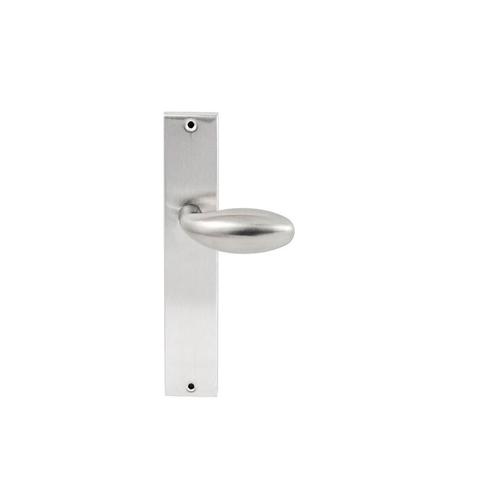 Knopkruk Golf op rechthoekig langschild blind - RVS, Doe-het-zelf en Verbouw, Hang- en Sluitwerk, Nieuw, Verzenden