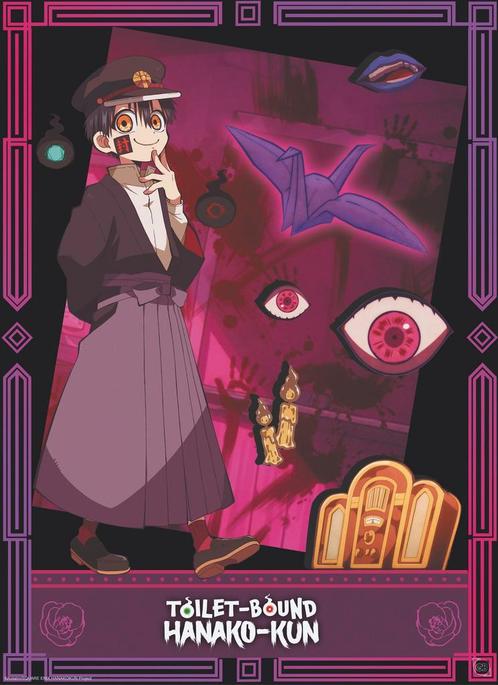 Poster Toilet-Bound Hanako-Kun Tsukasa 38x52cm, Verzamelen, Posters, Nieuw, A1 t/m A3, Verzenden