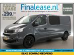Fiat Talento 2.0 MultiJet L2H1 146PK DC 5 Persoons Trekhaak, Nieuw, Zilver of Grijs, Lease, Fiat