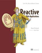 Reactive Web Applications 9781633430099 Bernhardt  Manuel, Verzenden, Zo goed als nieuw, Bernhardt  Manuel