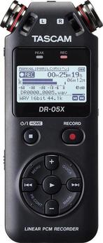 Tascam DR-05X Draagbare Audio, Audio, Tv en Foto, Overige Audio, Tv en Foto, Nieuw, Verzenden