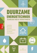 Duurzame energietechniek 6e editie 9789024469154, Boeken, Studieboeken en Cursussen, Verzenden, Zo goed als nieuw