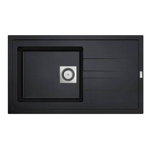 Inbouw Spoelbak Uitstortgootsteen Van Marcke Go Molto 86x50, Doe-het-zelf en Verbouw, Sanitair, Overige typen, Nieuw, Ophalen of Verzenden