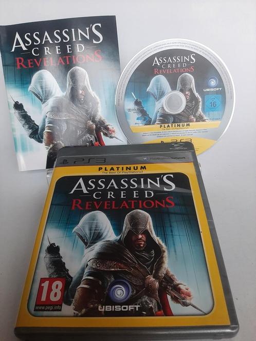 Assassins Creed Revelations Platinum Playstation 3, Spelcomputers en Games, Games | Sony PlayStation 3, Ophalen of Verzenden