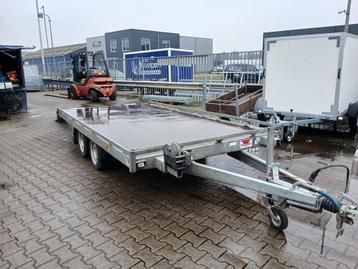 Doorlopend gebruikte aanhangers tegen handelsprijzen beschikbaar voor biedingen