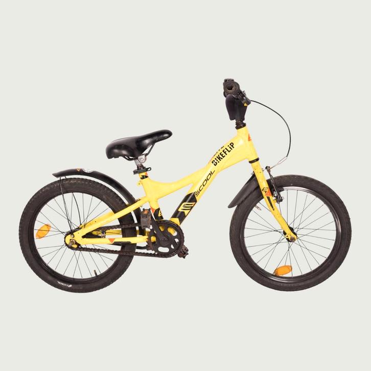 Scool kinderfiets 18 inch, Fietsen en Brommers, Fietsen | Kinderfietsjes, Gebruikt, Ophalen of Verzenden