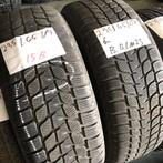 2 x Bridgestone Blizzak LM-25 235-65-17 Winterbanden 6mm, Gebruikt, 17 inch, 235 mm, Band(en)