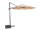 Lesli zweef parasol Libra 3 mtr, Tuin en Terras, Nieuw