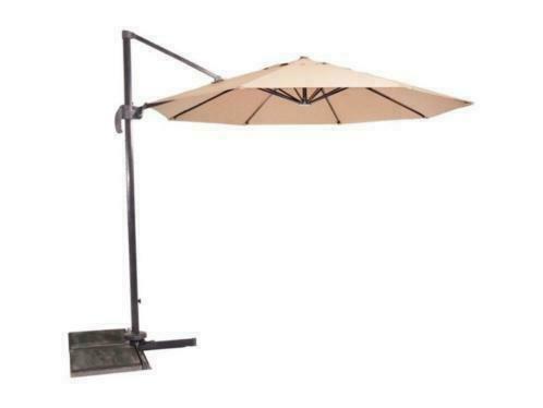 Lesli zweef parasol Libra 3 mtr, Tuin en Terras, Parasols, Nieuw