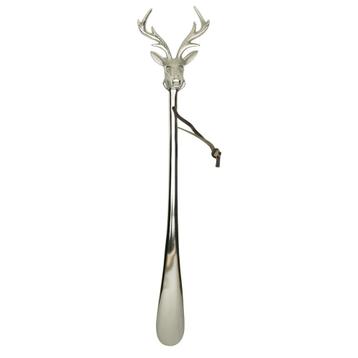 schoenlepel hertenkop 56cm beschikbaar voor biedingen