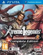PS Vita Dynasty Warriors 8: Xtreme Legends [Complete Edition, Spelcomputers en Games, Games | Sony PlayStation Vita, Zo goed als nieuw
